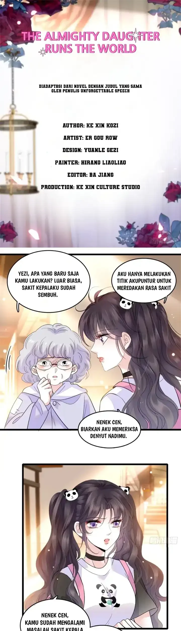 Komik The Almighty Daughter Runs The World Chapter 21 gambar 1