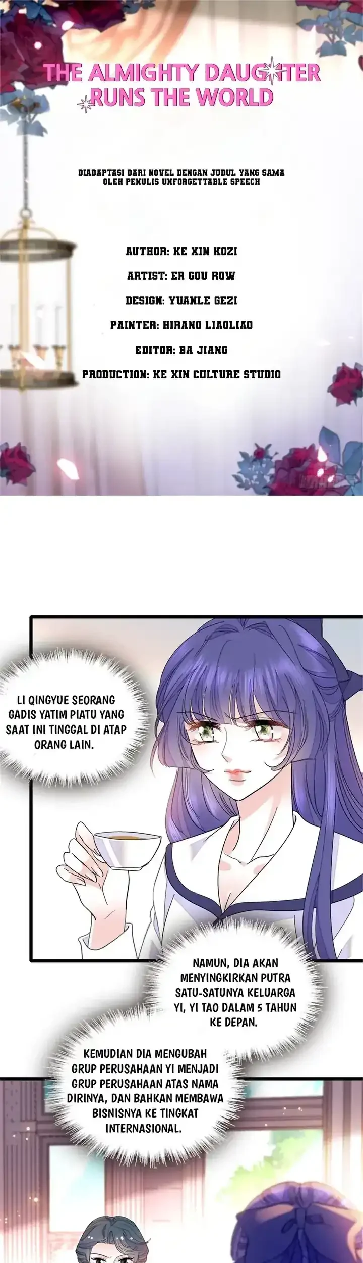 Komik The Almighty Daughter Runs The World Chapter 22 gambar 1