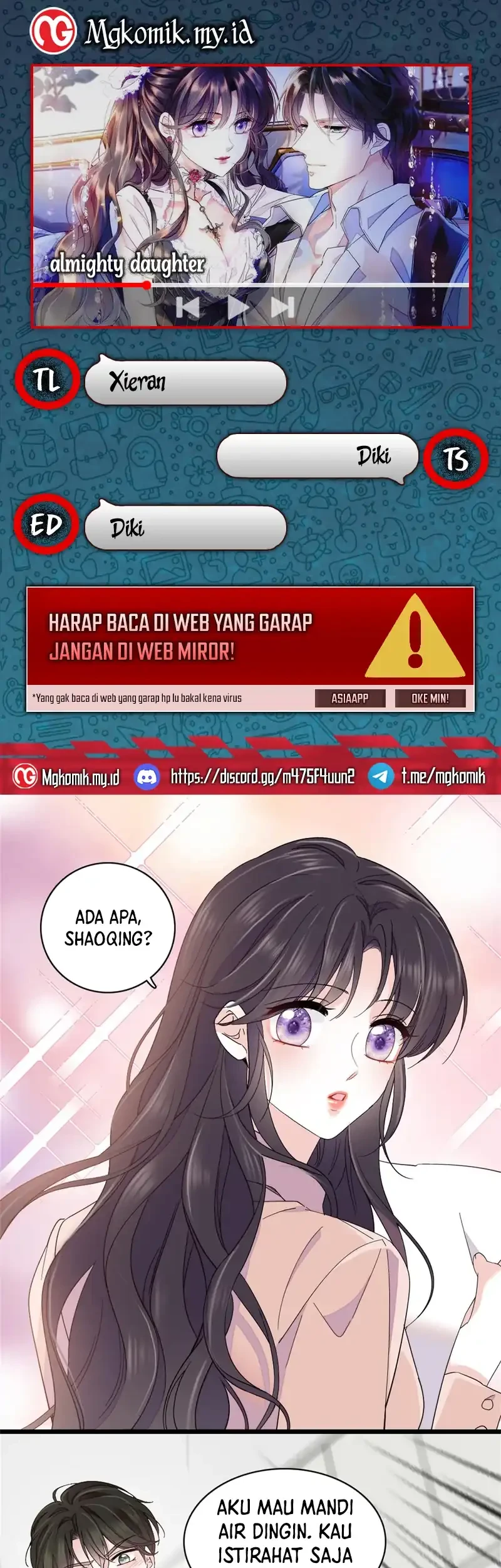 Komik The Almighty Daughter Runs The World Chapter 224 gambar 1