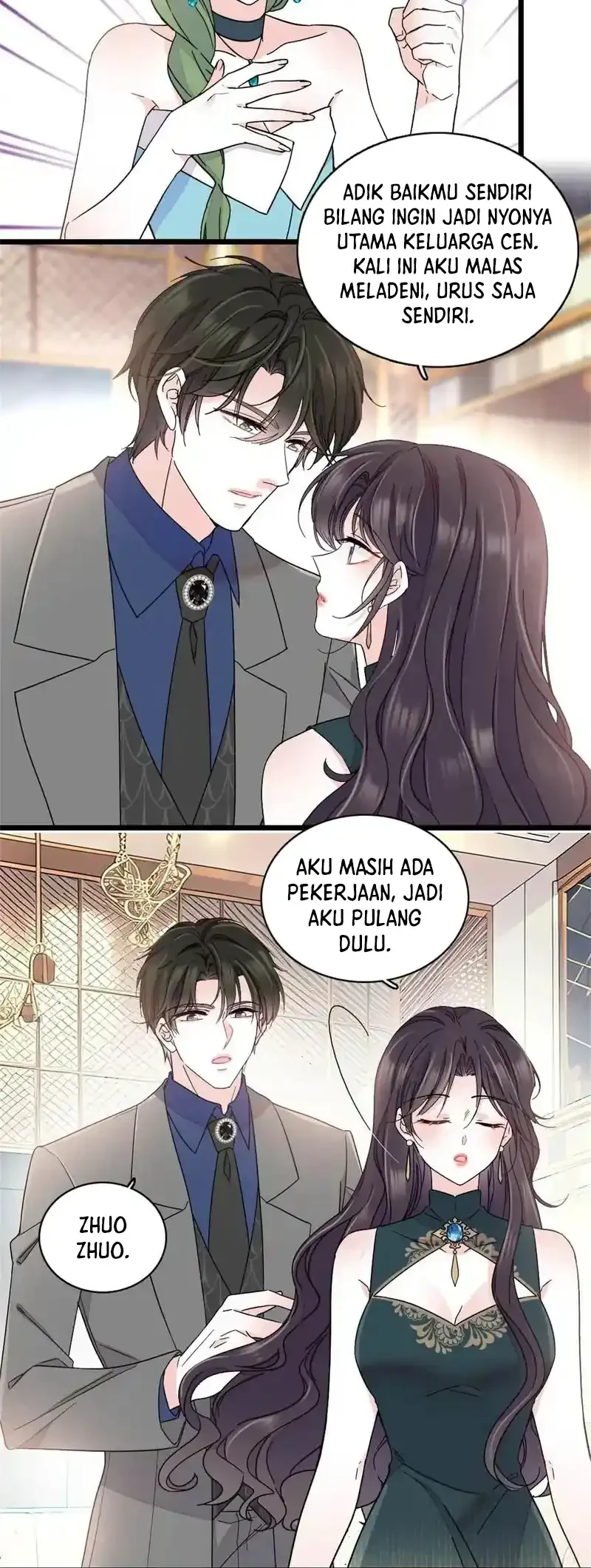 Manhua The Almighty Daughter Runs The World Chapter 230 gambar 2