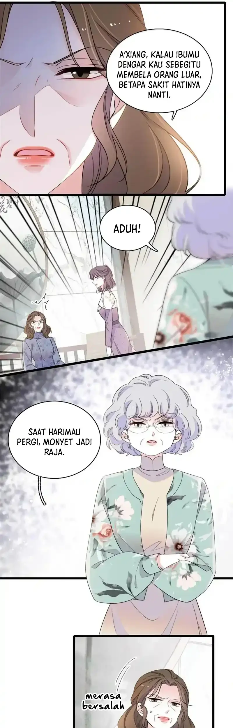 Manhua The Almighty Daughter Runs The World Chapter 232 gambar 2