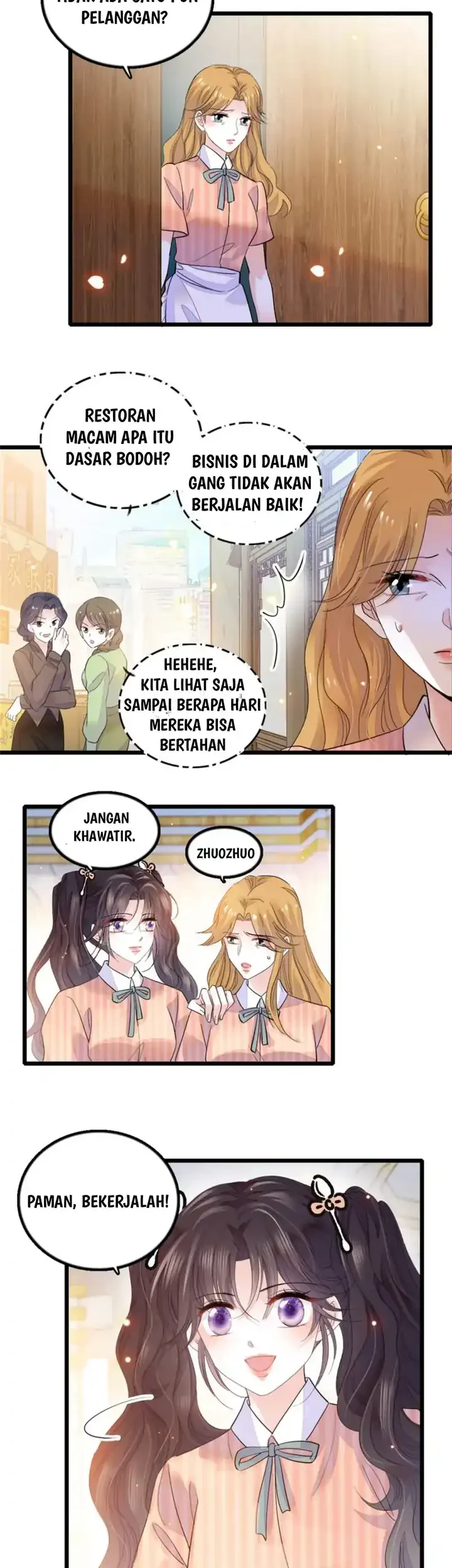 Manhua The Almighty Daughter Runs The World Chapter 26 gambar 2