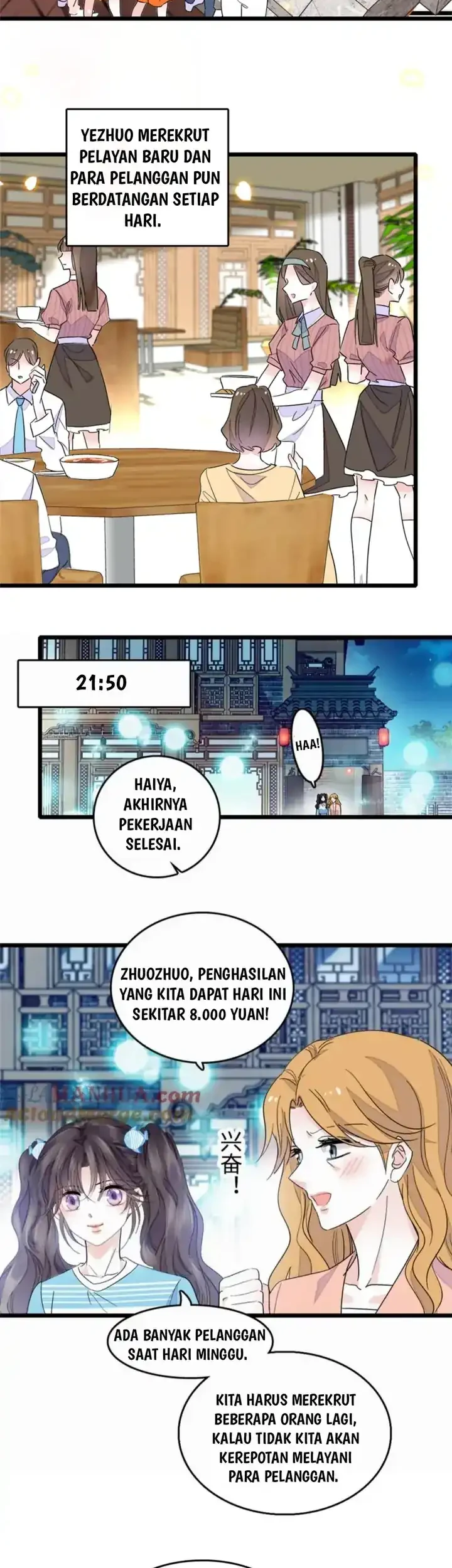 Manhua The Almighty Daughter Runs The World Chapter 27 gambar 2