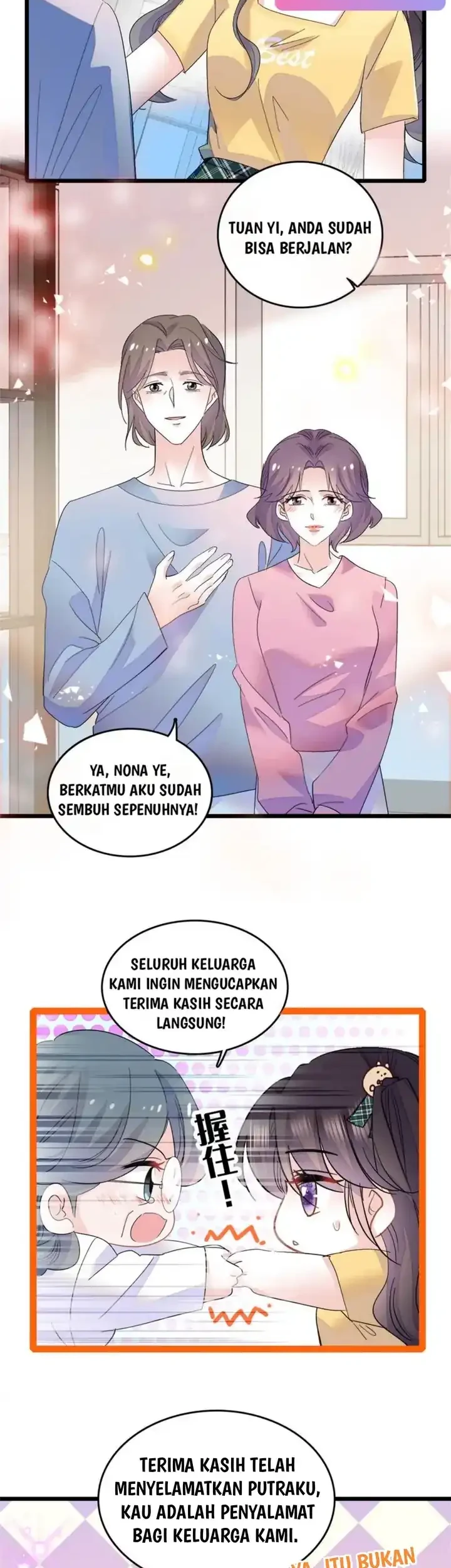 Manhua The Almighty Daughter Runs The World Chapter 28 gambar 2