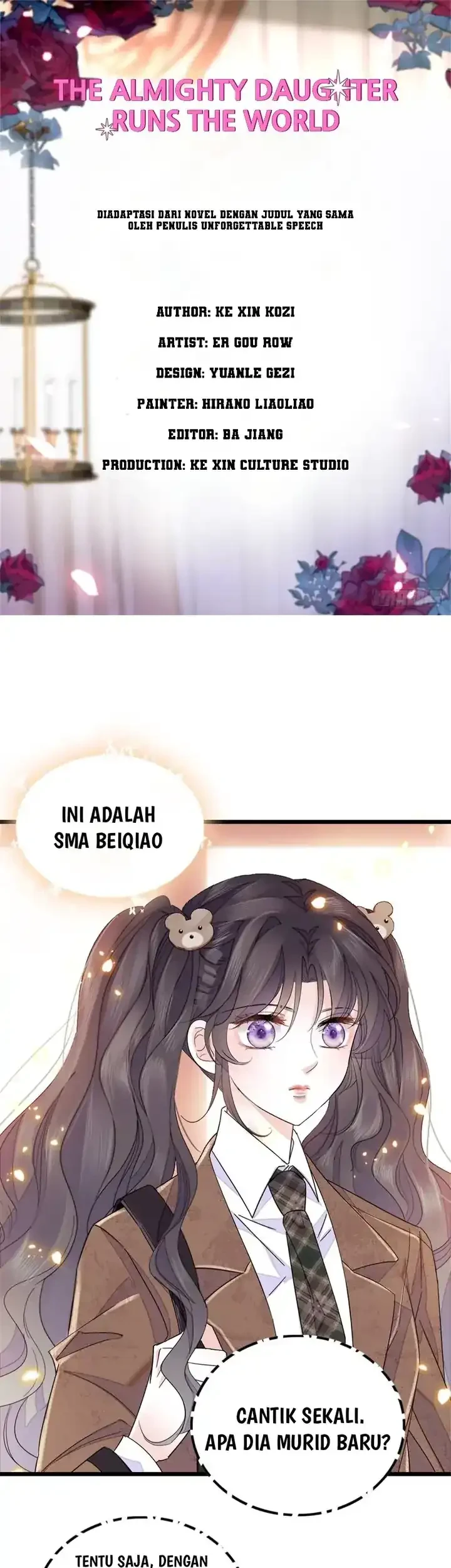 Komik The Almighty Daughter Runs The World Chapter 29 gambar 1