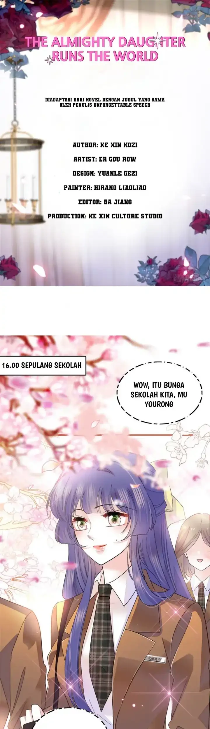 Komik The Almighty Daughter Runs The World Chapter 30 gambar 1