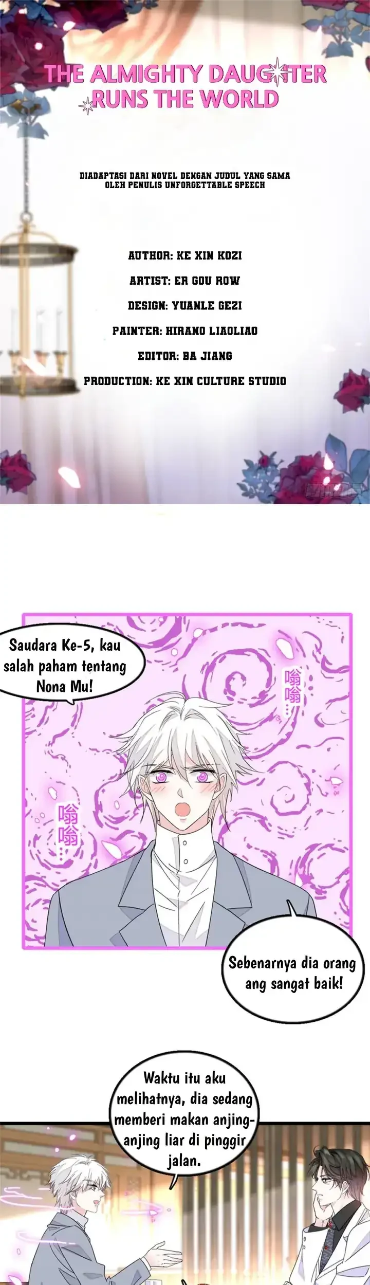 Komik The Almighty Daughter Runs The World Chapter 31 gambar 1
