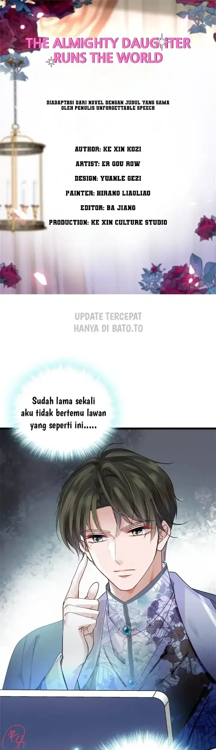 Komik The Almighty Daughter Runs The World Chapter 32 gambar 1