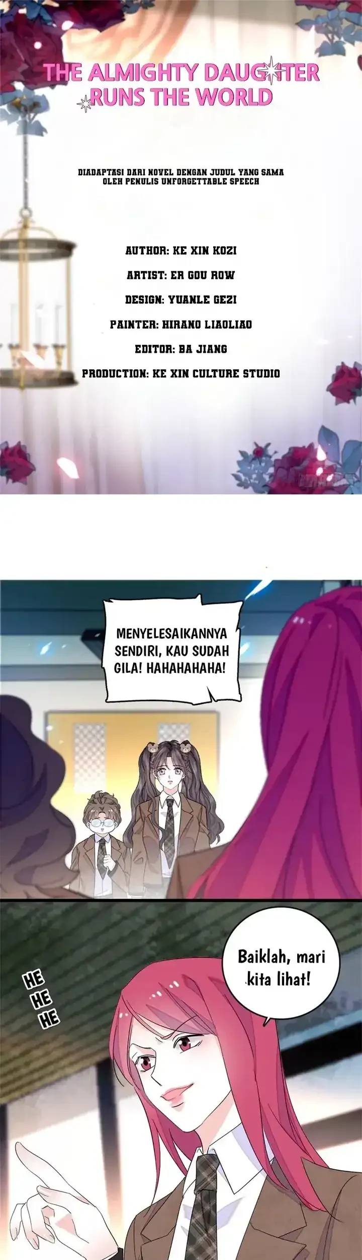 Komik The Almighty Daughter Runs The World Chapter 33 gambar 1