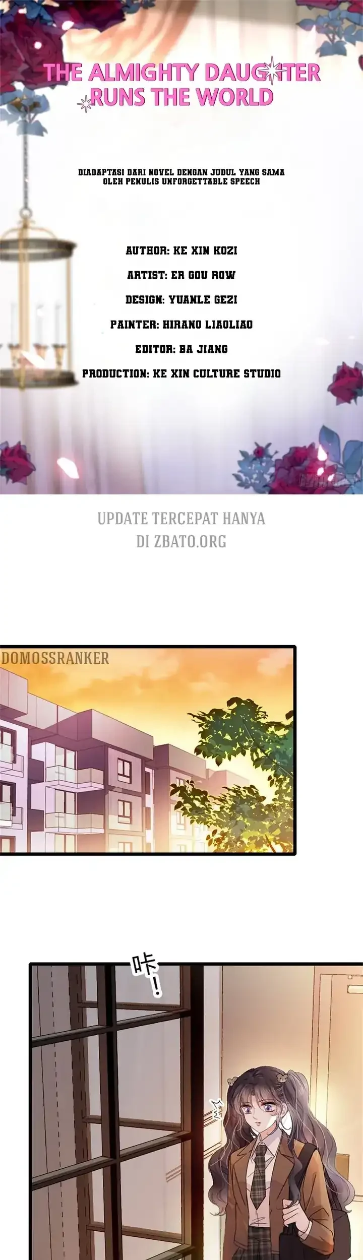 Komik The Almighty Daughter Runs The World Chapter 35 gambar 1