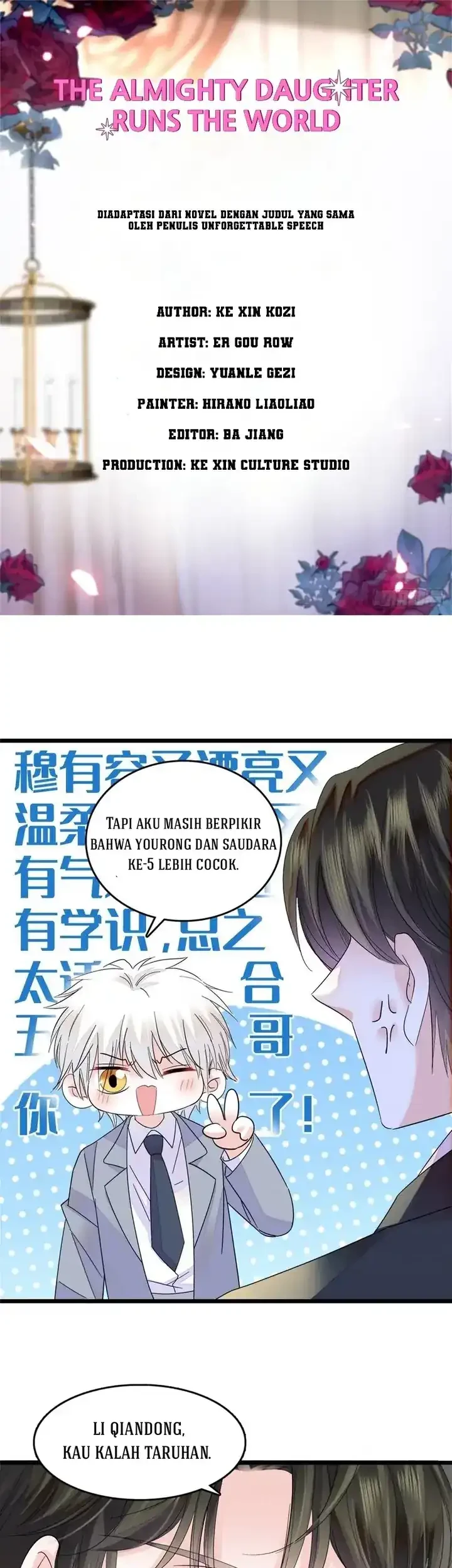 Komik The Almighty Daughter Runs The World Chapter 37 gambar 1