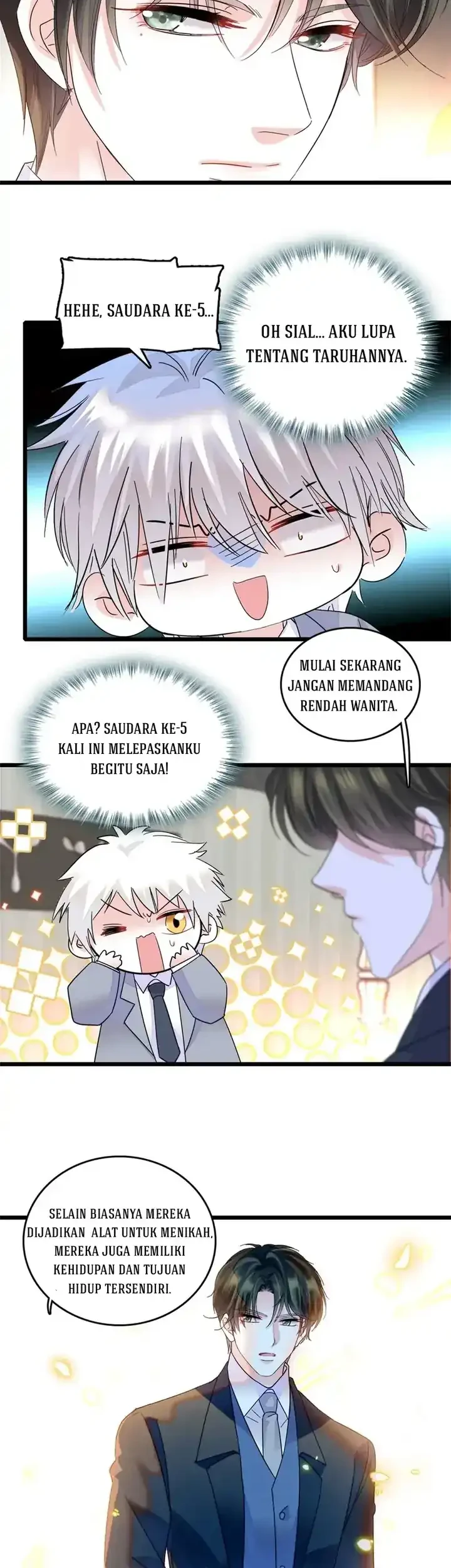 Manhua The Almighty Daughter Runs The World Chapter 37 gambar 2