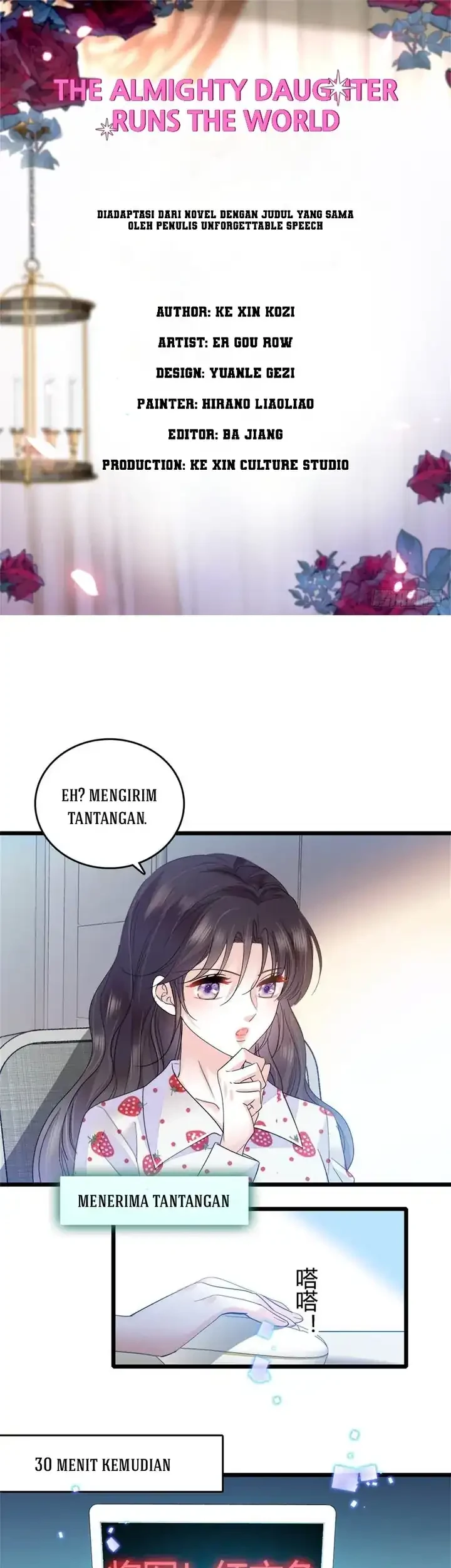 Komik The Almighty Daughter Runs The World Chapter 38 gambar 1
