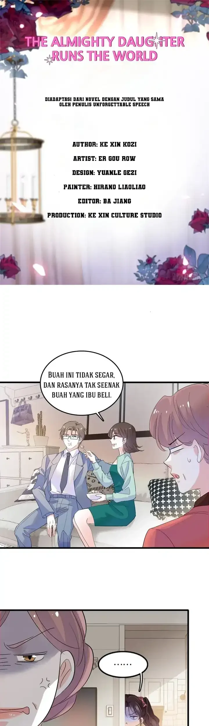Komik The Almighty Daughter Runs The World Chapter 41 gambar 1