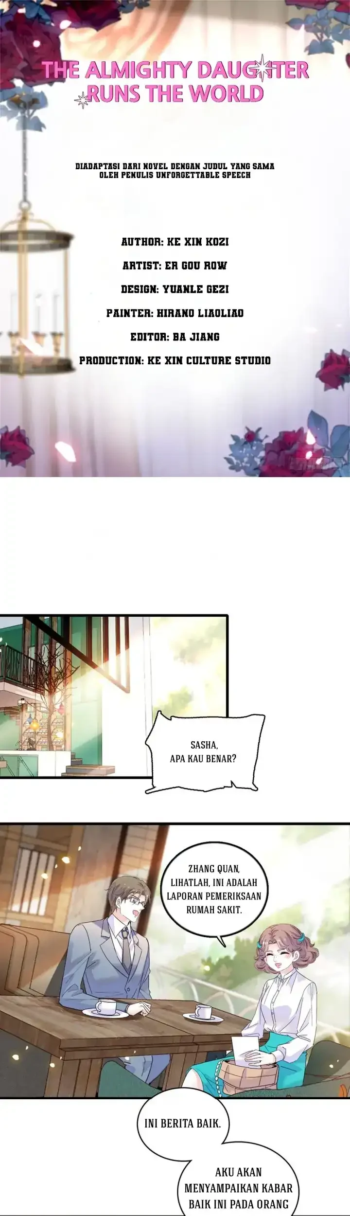 Komik The Almighty Daughter Runs The World Chapter 42 gambar 1