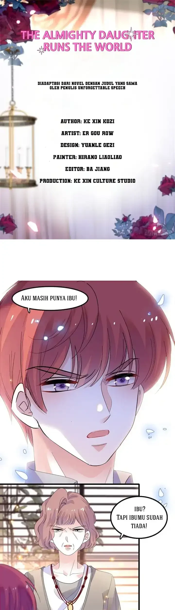Komik The Almighty Daughter Runs The World Chapter 43 gambar 1