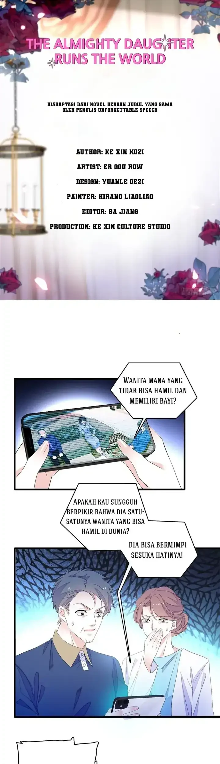 Komik The Almighty Daughter Runs The World Chapter 44 gambar 1
