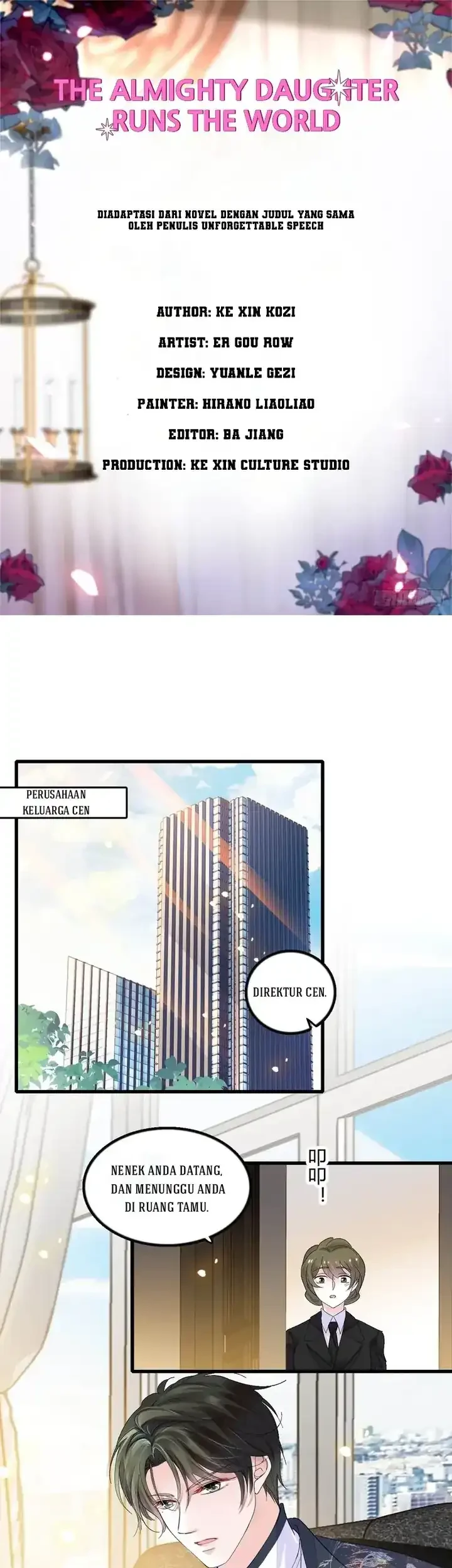Komik The Almighty Daughter Runs The World Chapter 45 gambar 1