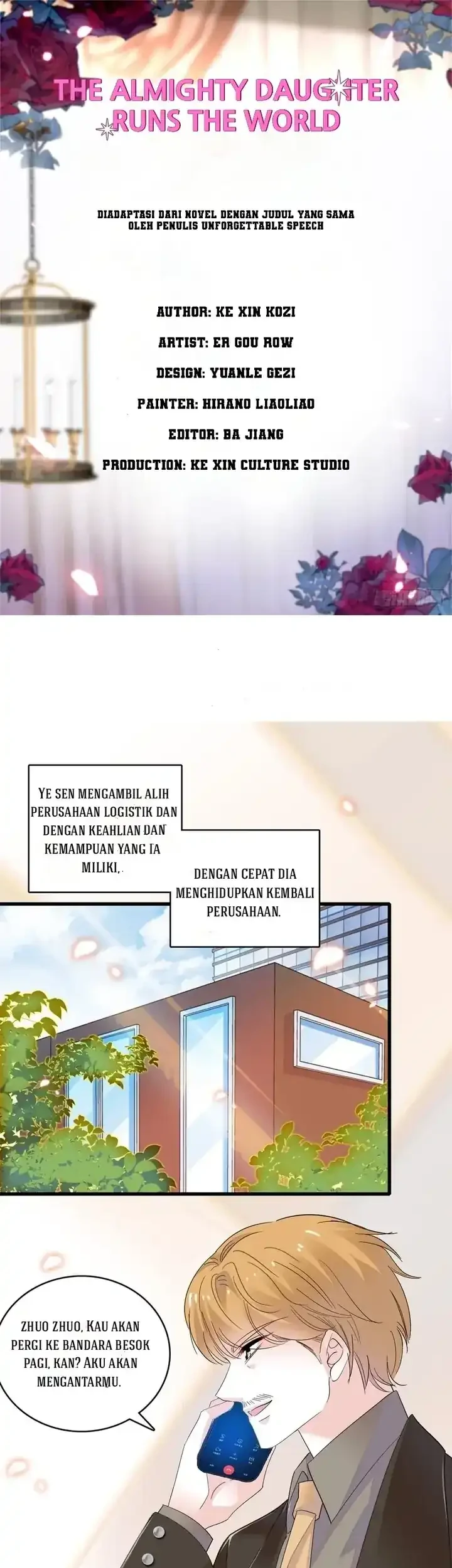 Komik The Almighty Daughter Runs The World Chapter 46 gambar 1