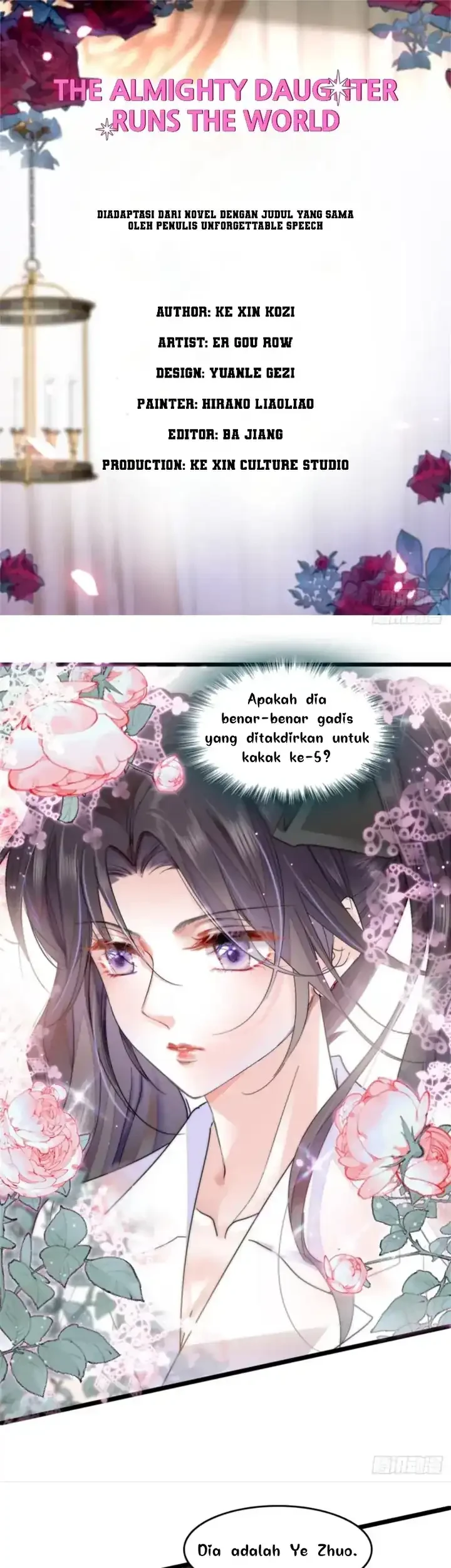 Komik The Almighty Daughter Runs The World Chapter 5 gambar 1