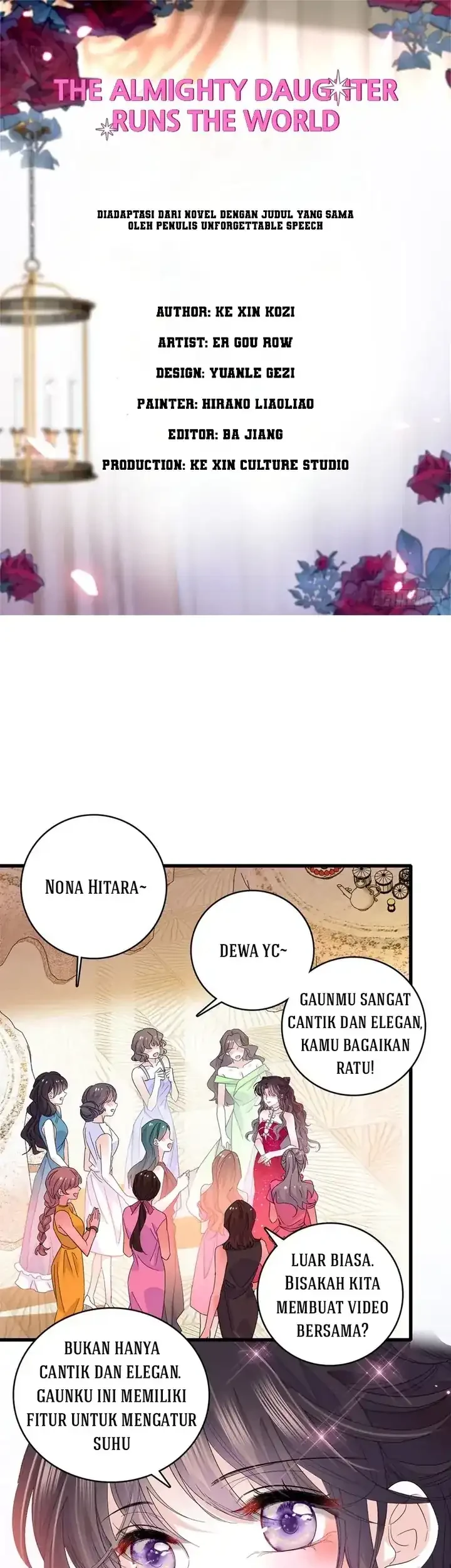 Komik The Almighty Daughter Runs The World Chapter 51 gambar 1