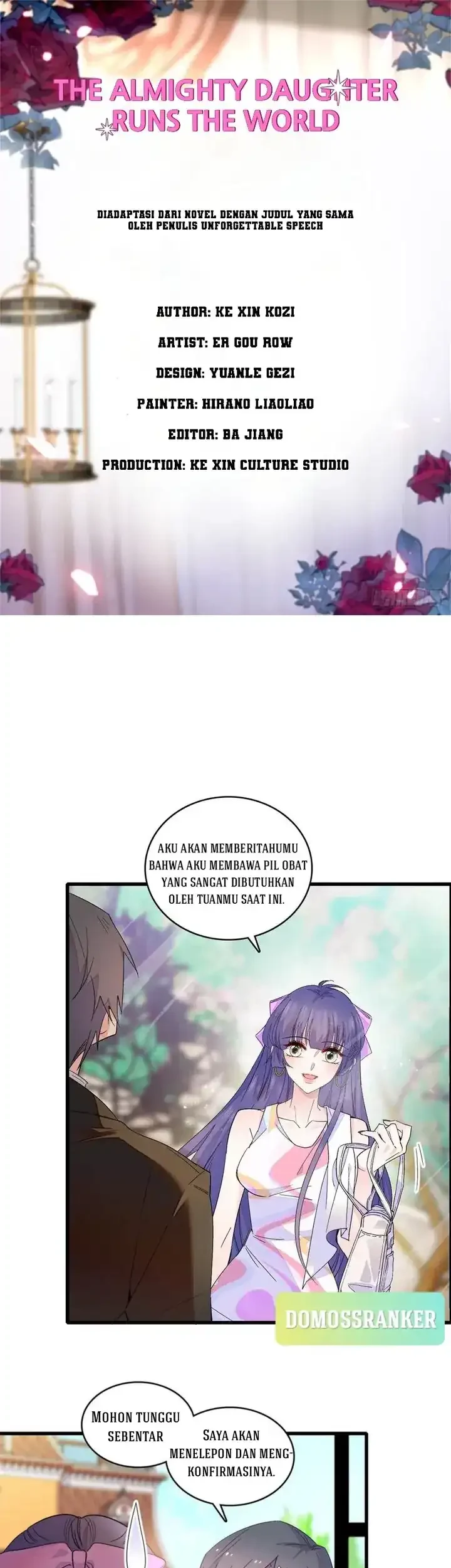 Komik The Almighty Daughter Runs The World Chapter 52 gambar 1