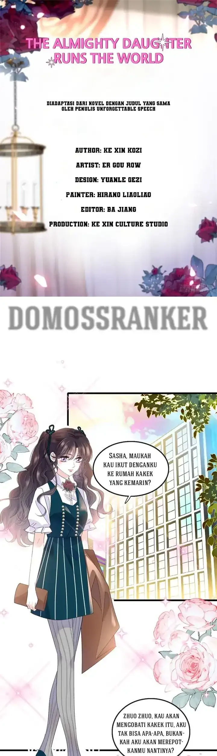 Komik The Almighty Daughter Runs The World Chapter 53 gambar 1