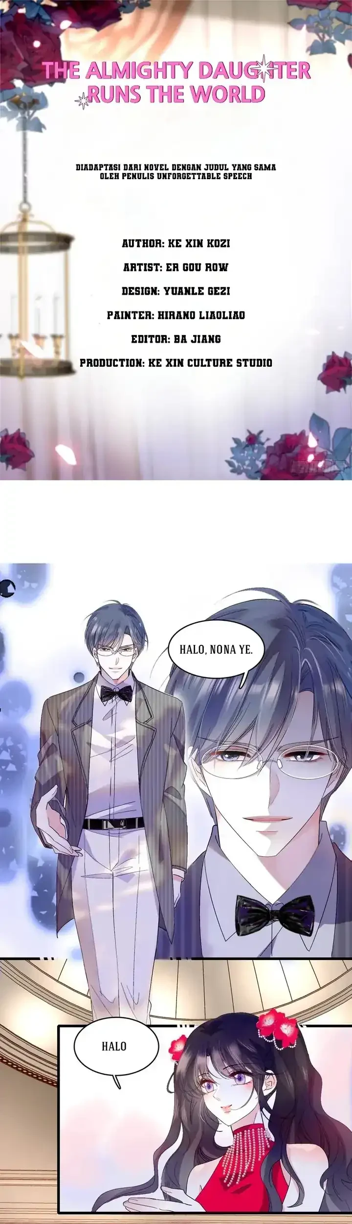 Komik The Almighty Daughter Runs The World Chapter 57 gambar 1