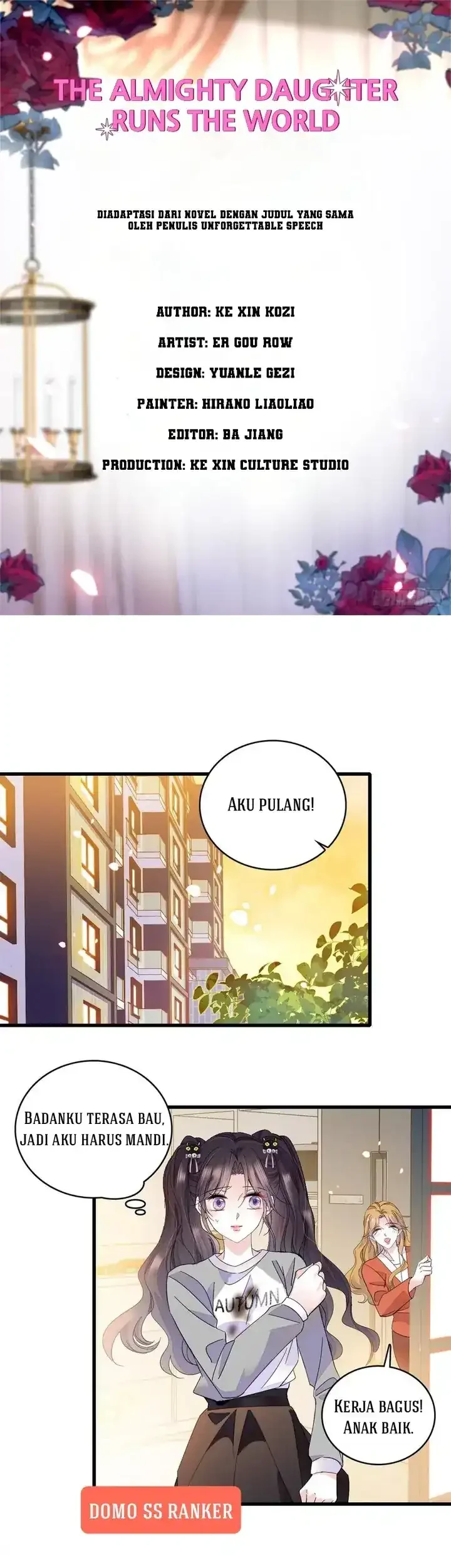 Komik The Almighty Daughter Runs The World Chapter 59 gambar 1