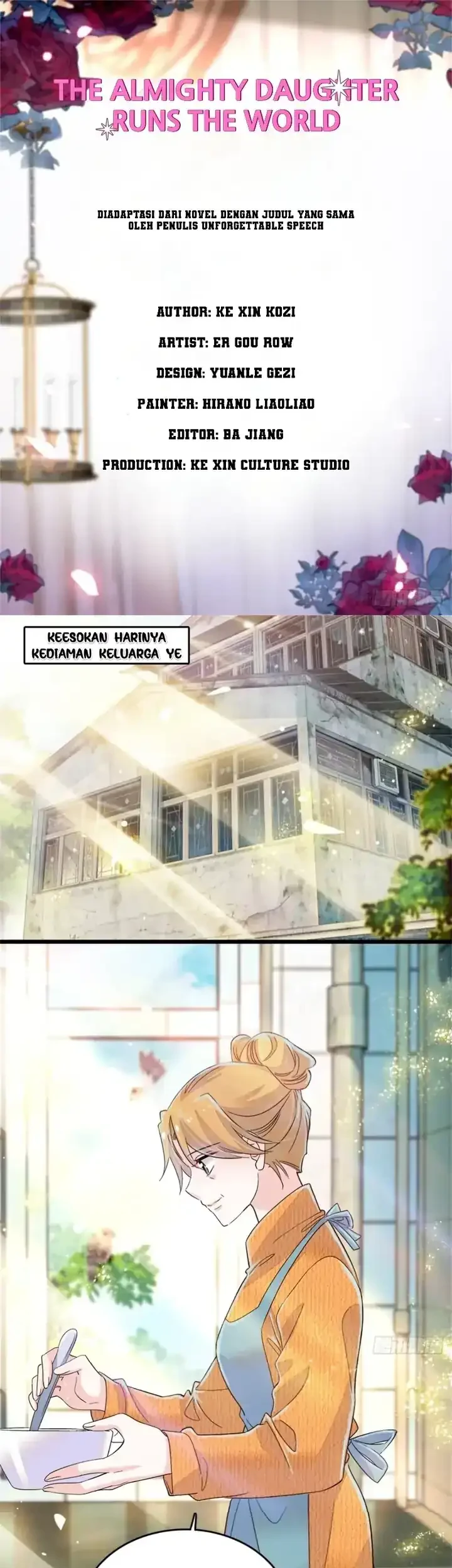 Komik The Almighty Daughter Runs The World Chapter 6 gambar 1