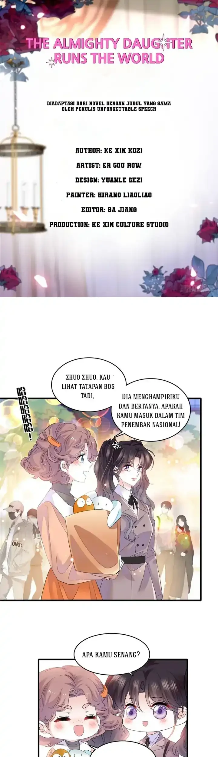 Komik The Almighty Daughter Runs The World Chapter 60 gambar 1