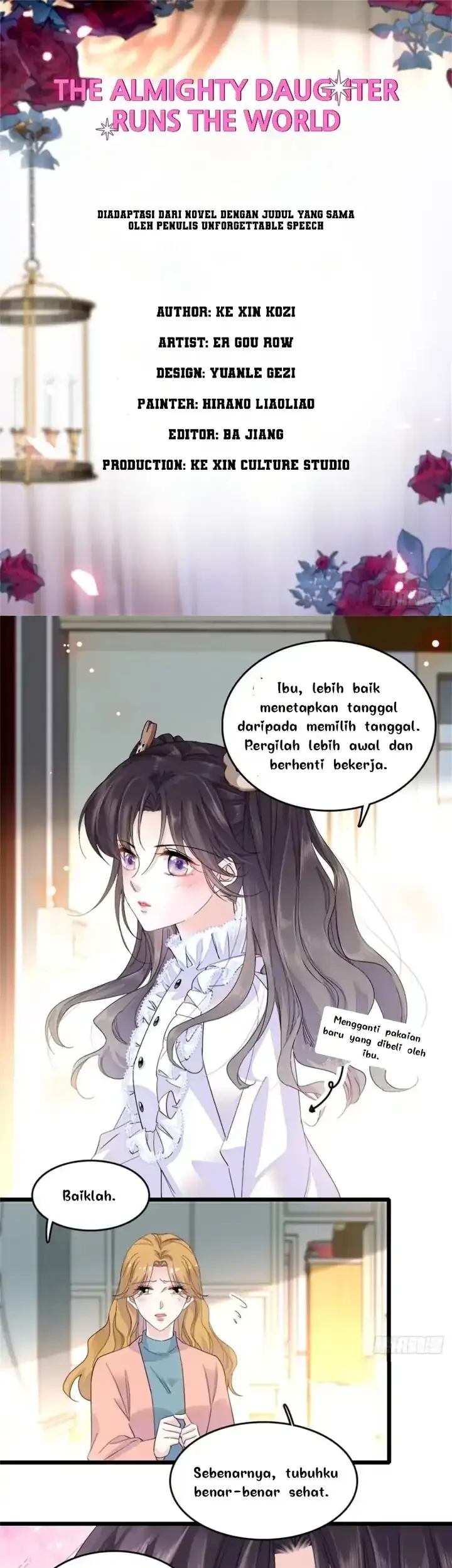 Komik The Almighty Daughter Runs The World Chapter 7 gambar 1