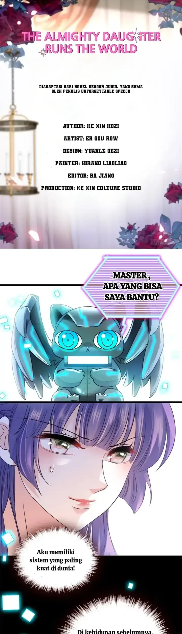Komik The Almighty Daughter Runs The World Chapter 9 gambar 1
