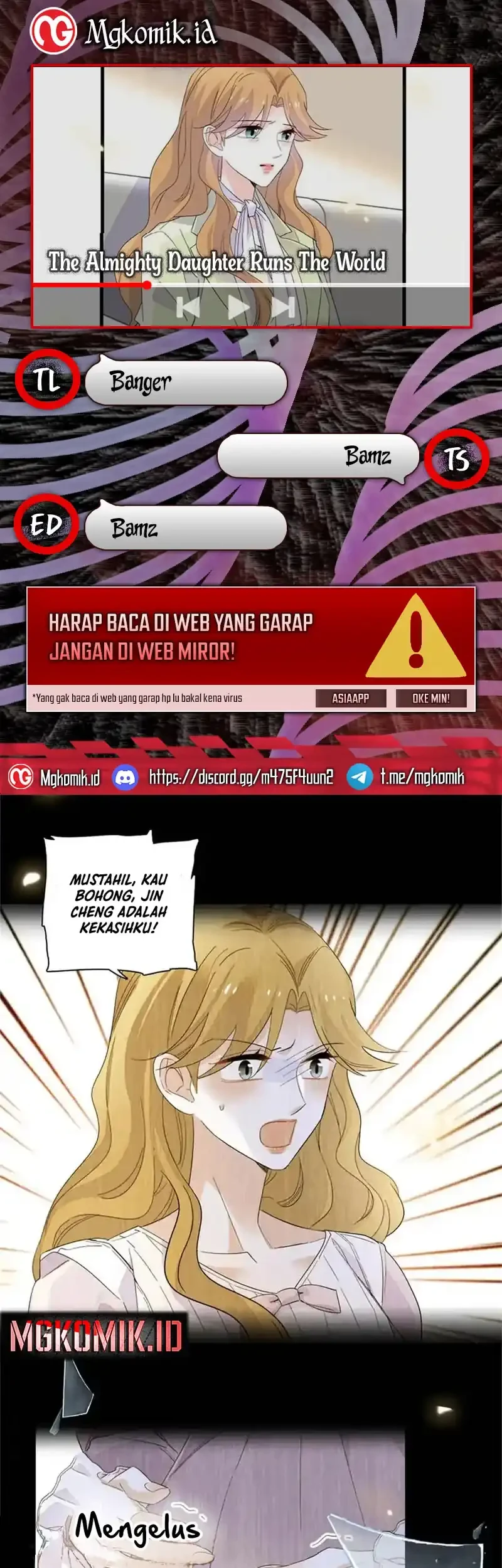 Komik The Almighty Daughter Runs The World Chapter 90 gambar 1