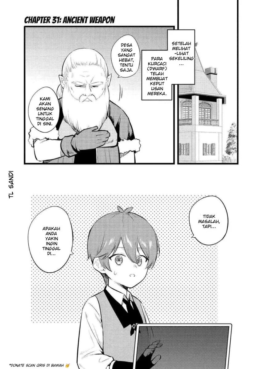 Komik The Amazing Village Creator: Slow Living with the Village Building Cheat Skill Chapter 31 gambar 1