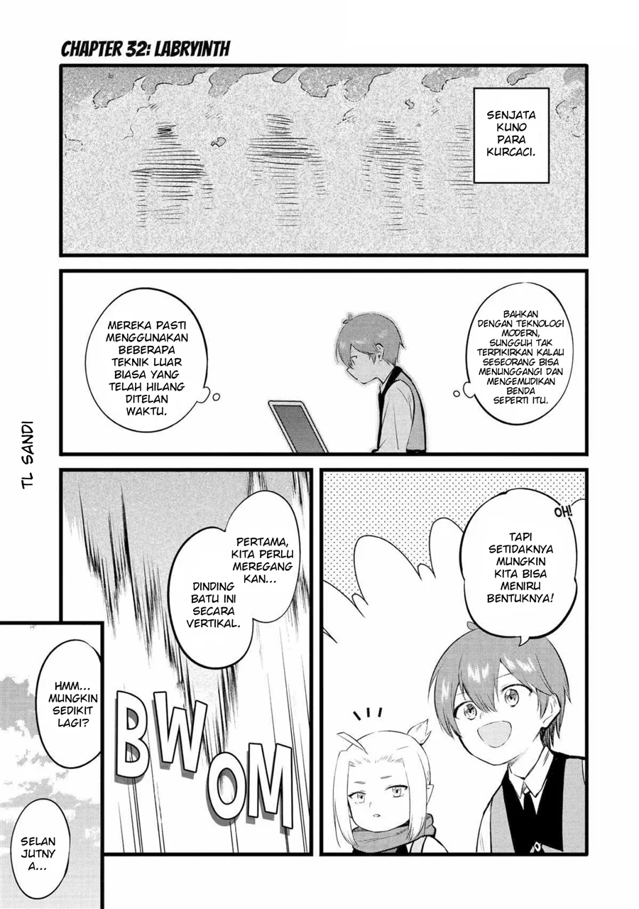 Komik The Amazing Village Creator: Slow Living with the Village Building Cheat Skill Chapter 32 gambar 1