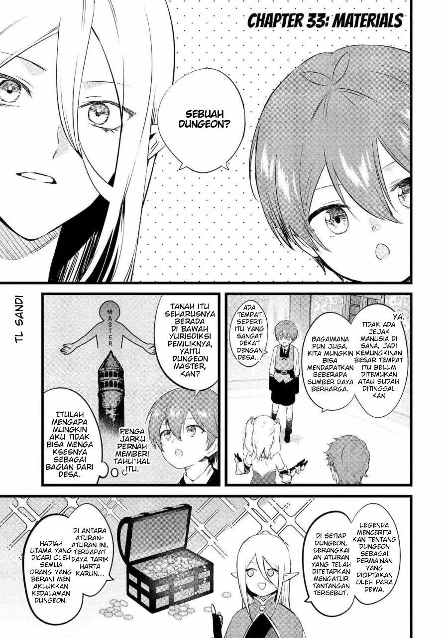 Komik The Amazing Village Creator: Slow Living with the Village Building Cheat Skill Chapter 33 gambar 1