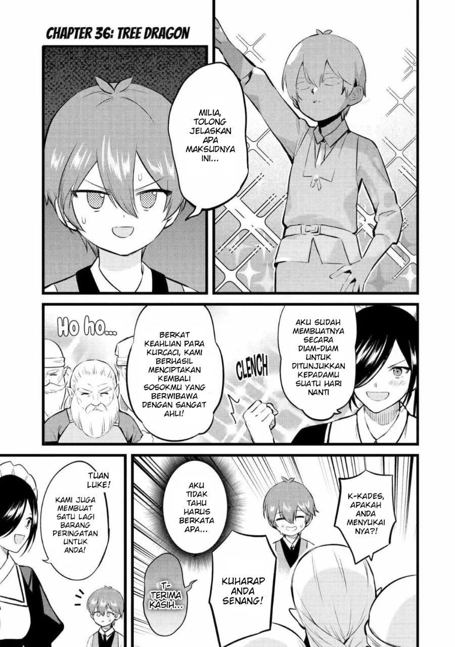 Komik The Amazing Village Creator: Slow Living with the Village Building Cheat Skill Chapter 36 gambar 1