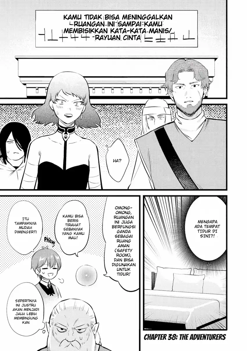 Komik The Amazing Village Creator: Slow Living with the Village Building Cheat Skill Chapter 38 gambar 1