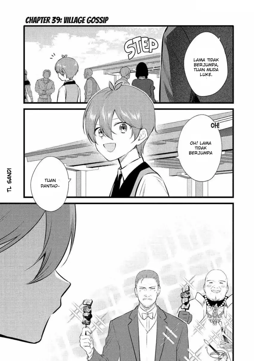 Komik The Amazing Village Creator: Slow Living with the Village Building Cheat Skill Chapter 39 gambar 1
