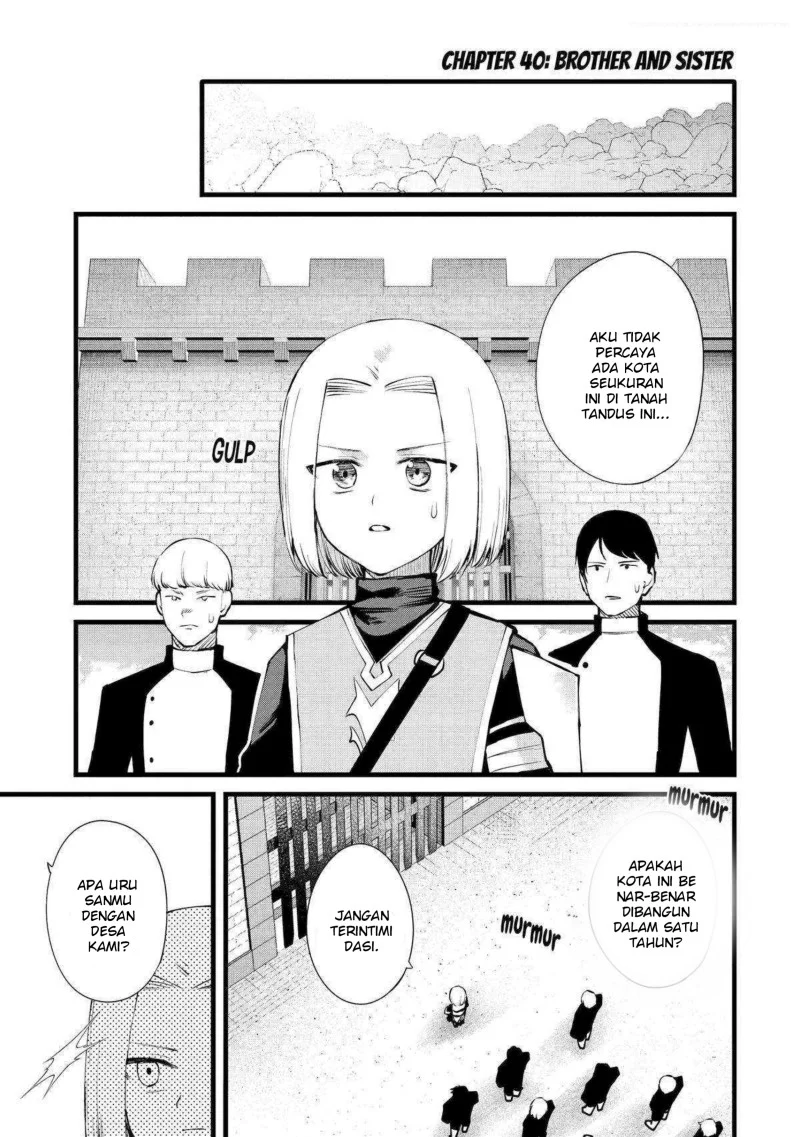 Komik The Amazing Village Creator: Slow Living with the Village Building Cheat Skill Chapter 40 gambar 1