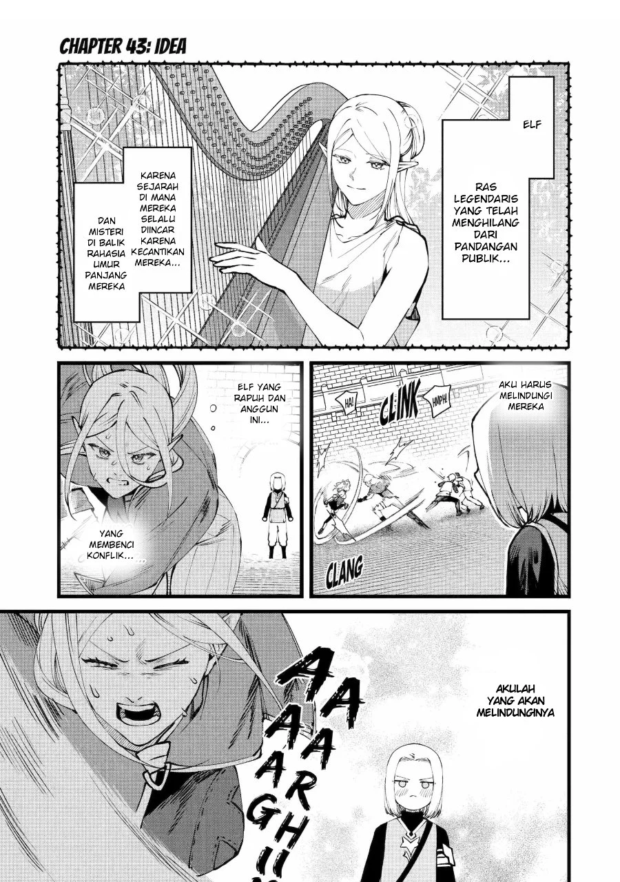 Komik The Amazing Village Creator: Slow Living with the Village Building Cheat Skill Chapter 43 gambar 1