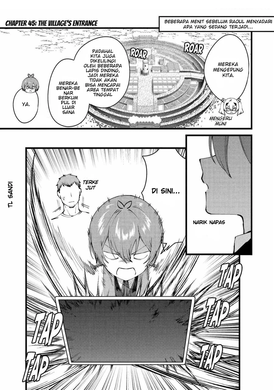 Komik The Amazing Village Creator: Slow Living with the Village Building Cheat Skill Chapter 45 gambar 1