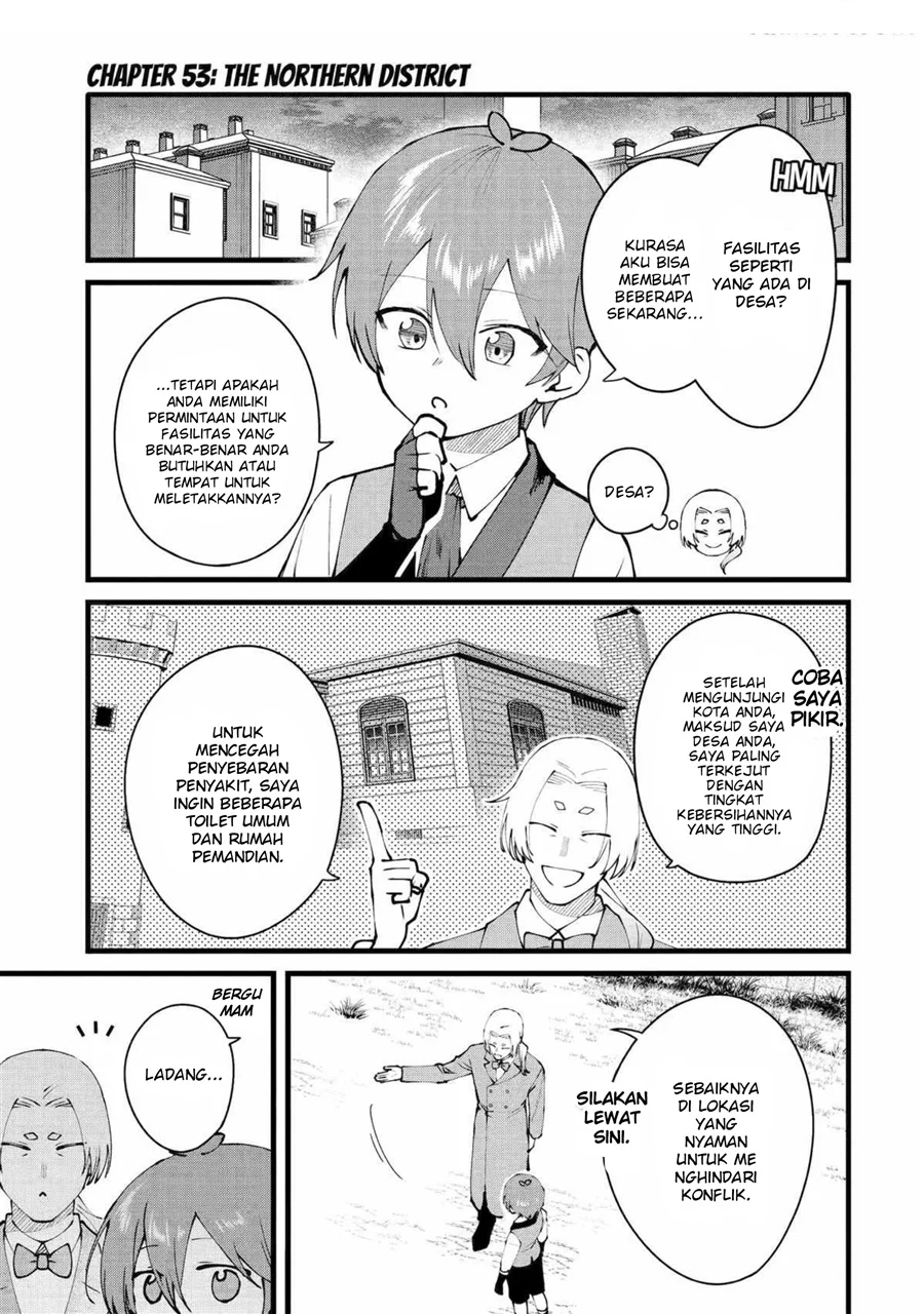 Komik The Amazing Village Creator: Slow Living with the Village Building Cheat Skill Chapter 53 gambar 1
