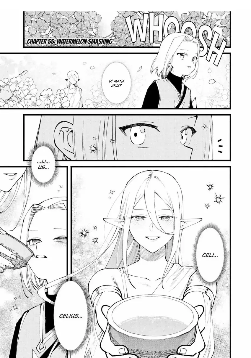 Komik The Amazing Village Creator: Slow Living with the Village Building Cheat Skill Chapter 55 gambar 1