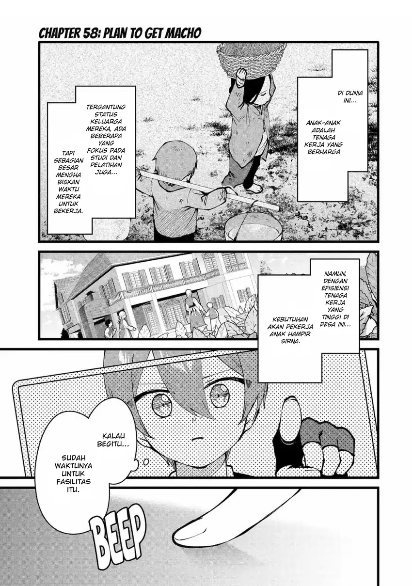 Komik The Amazing Village Creator: Slow Living with the Village Building Cheat Skill Chapter 58 gambar 1