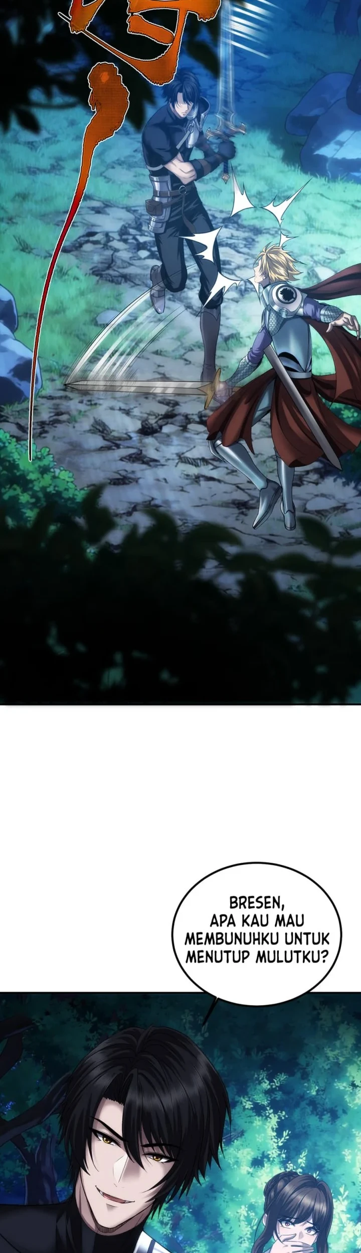 The Amber Sword Chapter 12 Gambar 3