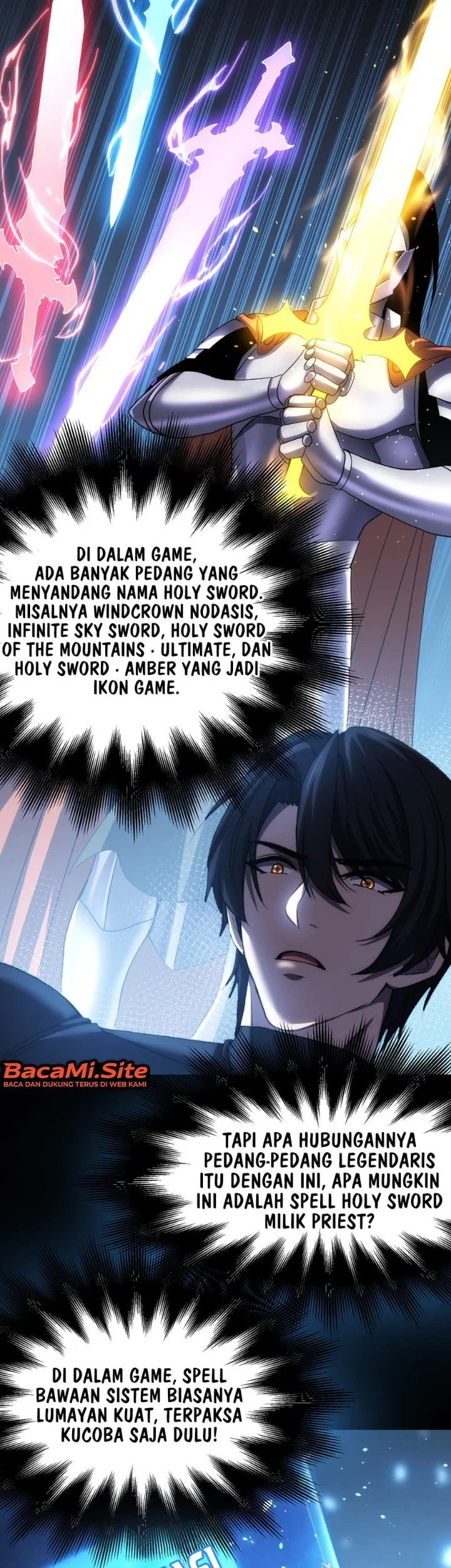 The Amber Sword Chapter 15 Gambar 3