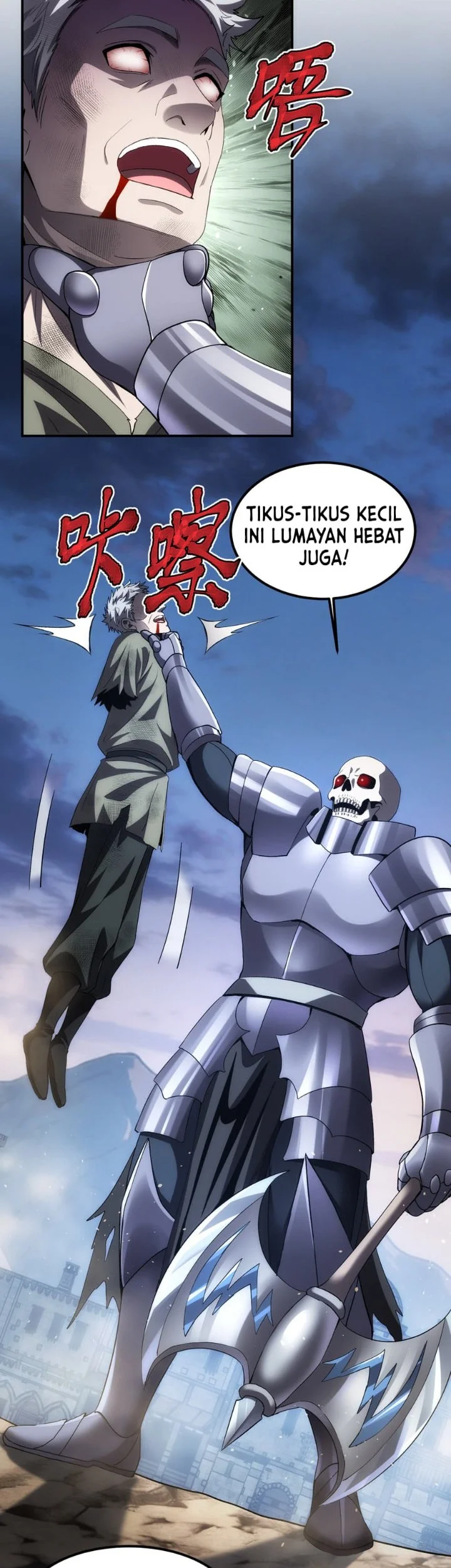 The Amber Sword Chapter 16 Gambar 3