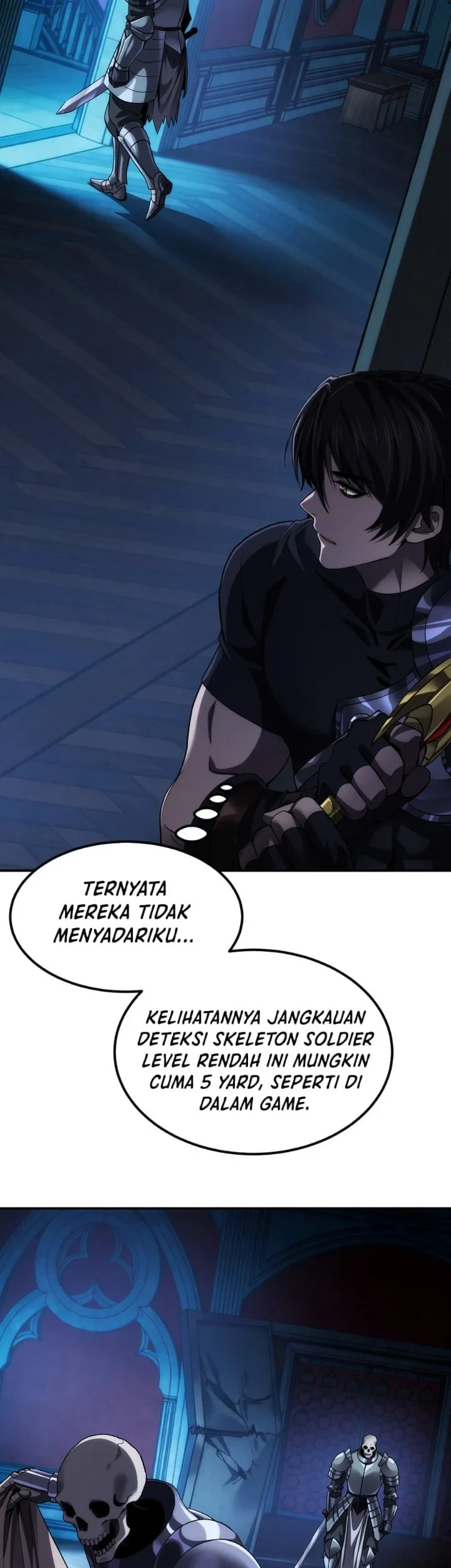 The Amber Sword Chapter 2 Gambar 3